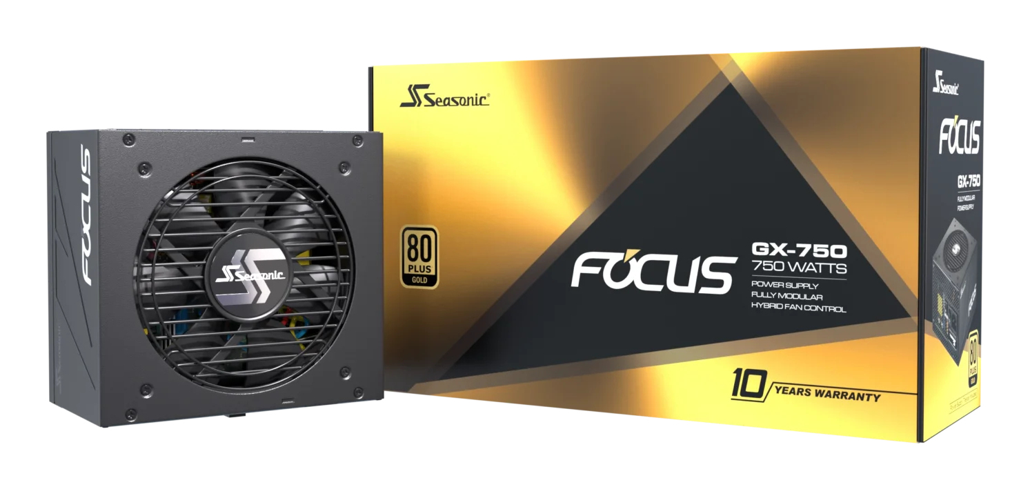 Seasonic Focus GX 750W ATX 3.1, bild 4