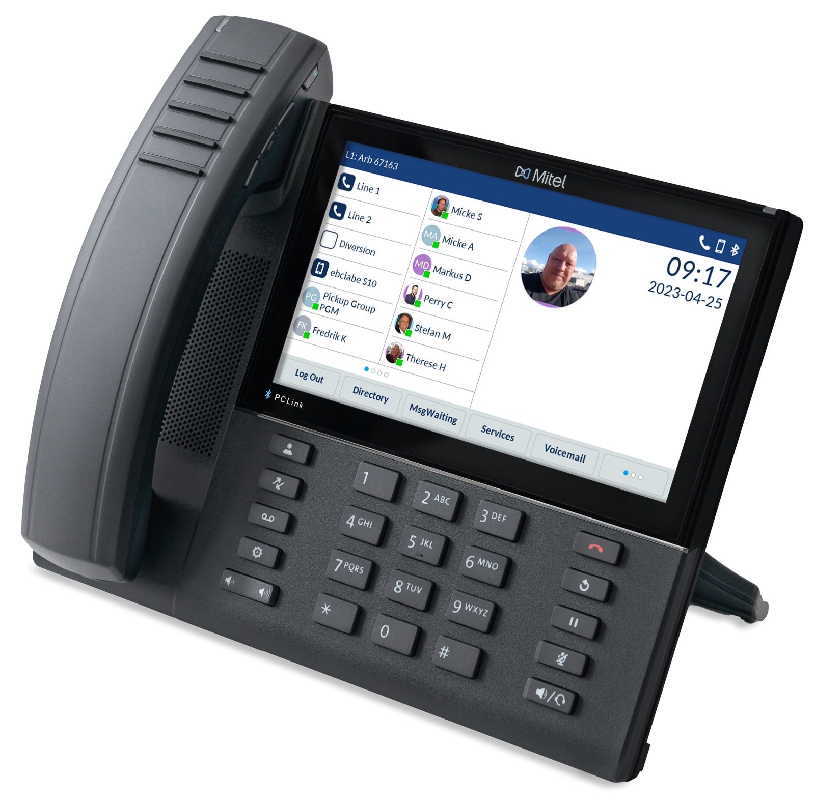 Mitel 6940w IP-telefon, bild 3