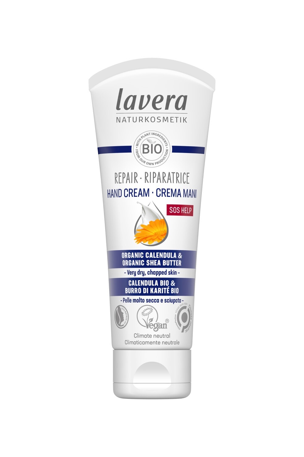 Lavera Repair Hand Cream 75 ml