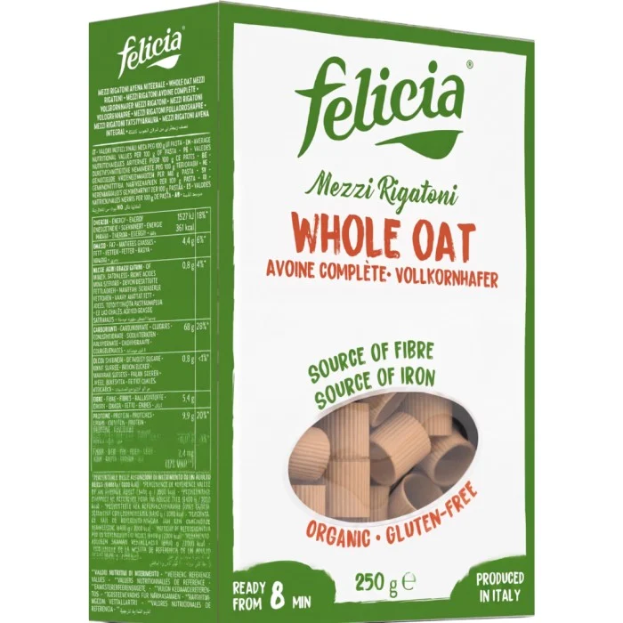 Felicia Rigatoni Havreblandning Glutenfri 250 g