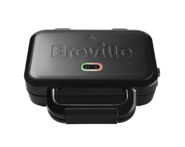 Breville Ultimate Deep Fill VST082X smörgåsgrill 850 W, svart