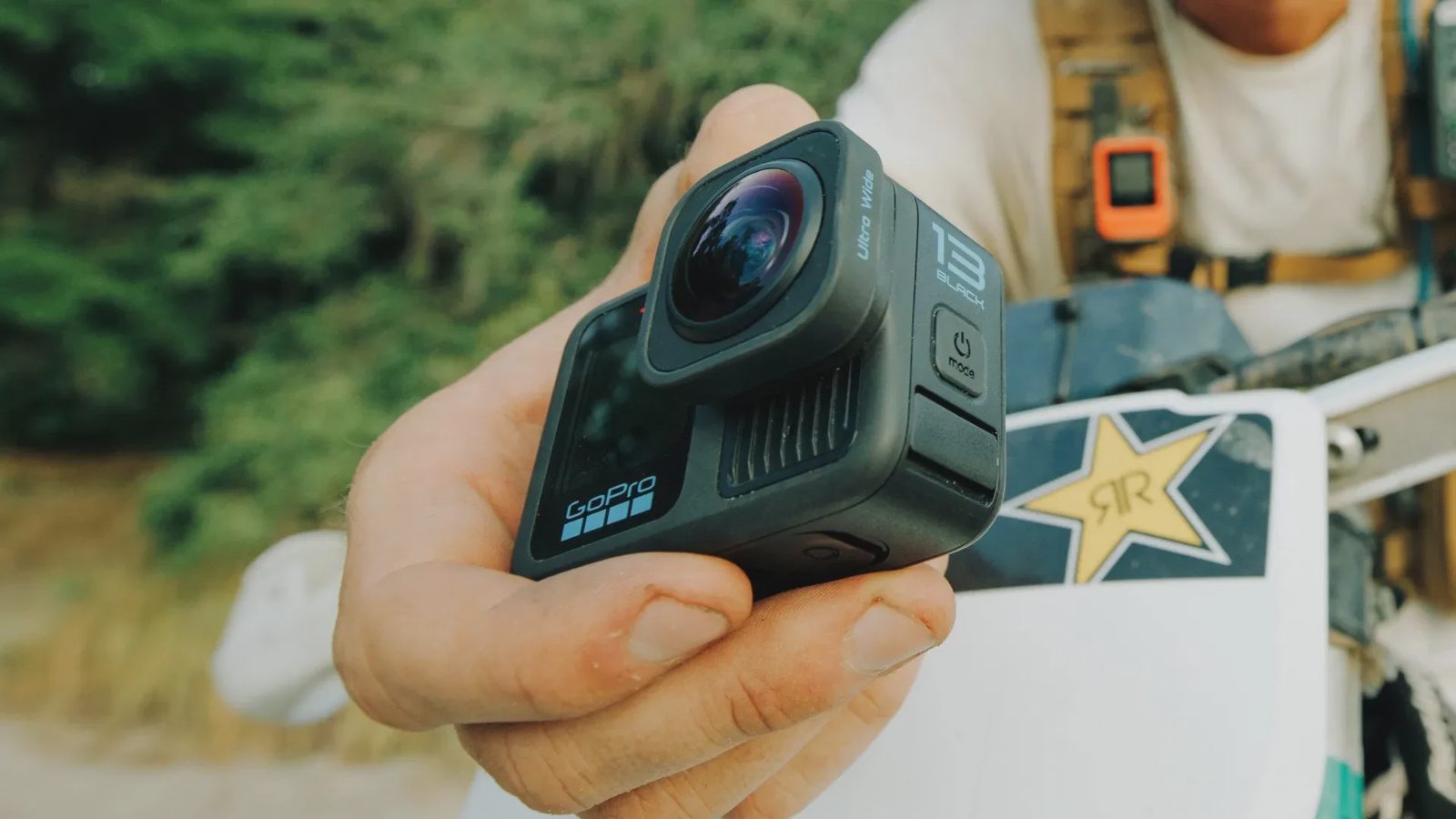 GoPro ultra wide lins Mod, HB-serien, HERO13 Black, bild 4