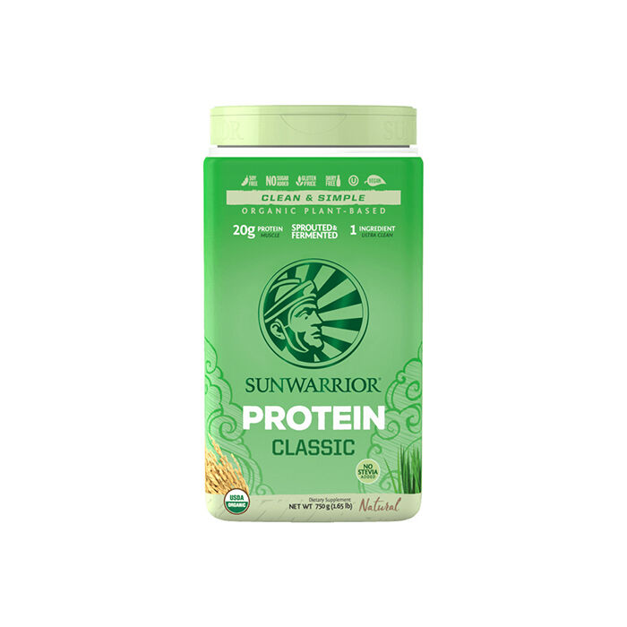 Protein Classic Organic 750 g Natural
