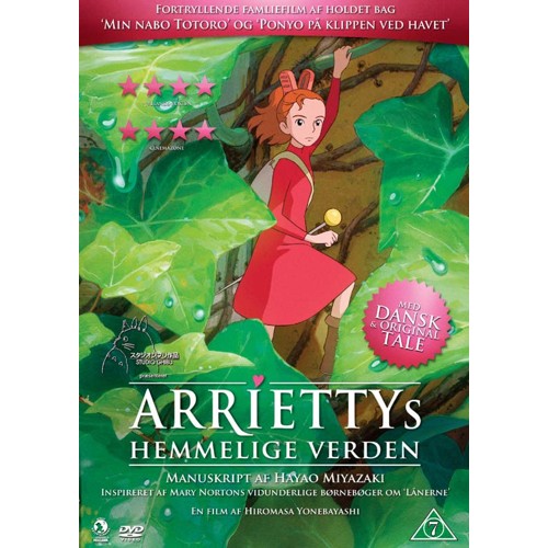 Arriettys hemmelige verden - DVD (From Legendary Studio Ghibli)