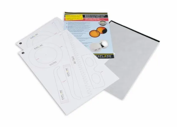 Bresser Optics Solarix, Teleskopfilter, Vit, 210 mm, 297 mm, 100 g, 170 g, bild 2