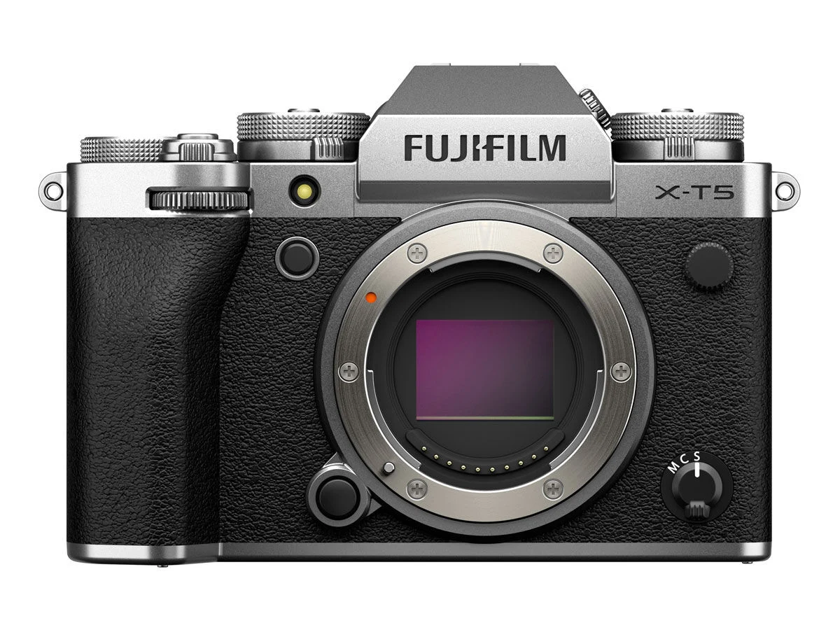 X-T5 Body Silver EU, bild 2