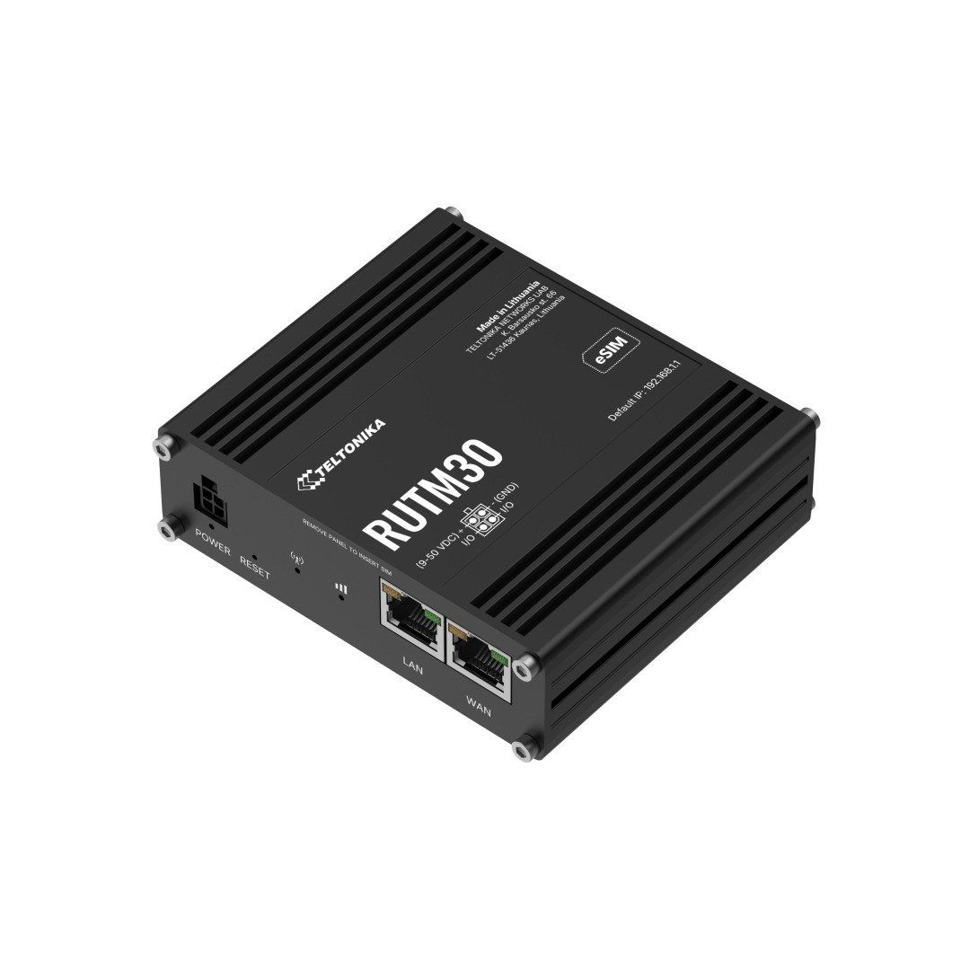 Teltonika RUTM30 Wi-Fi 5 - 5G-Router, bild 3
