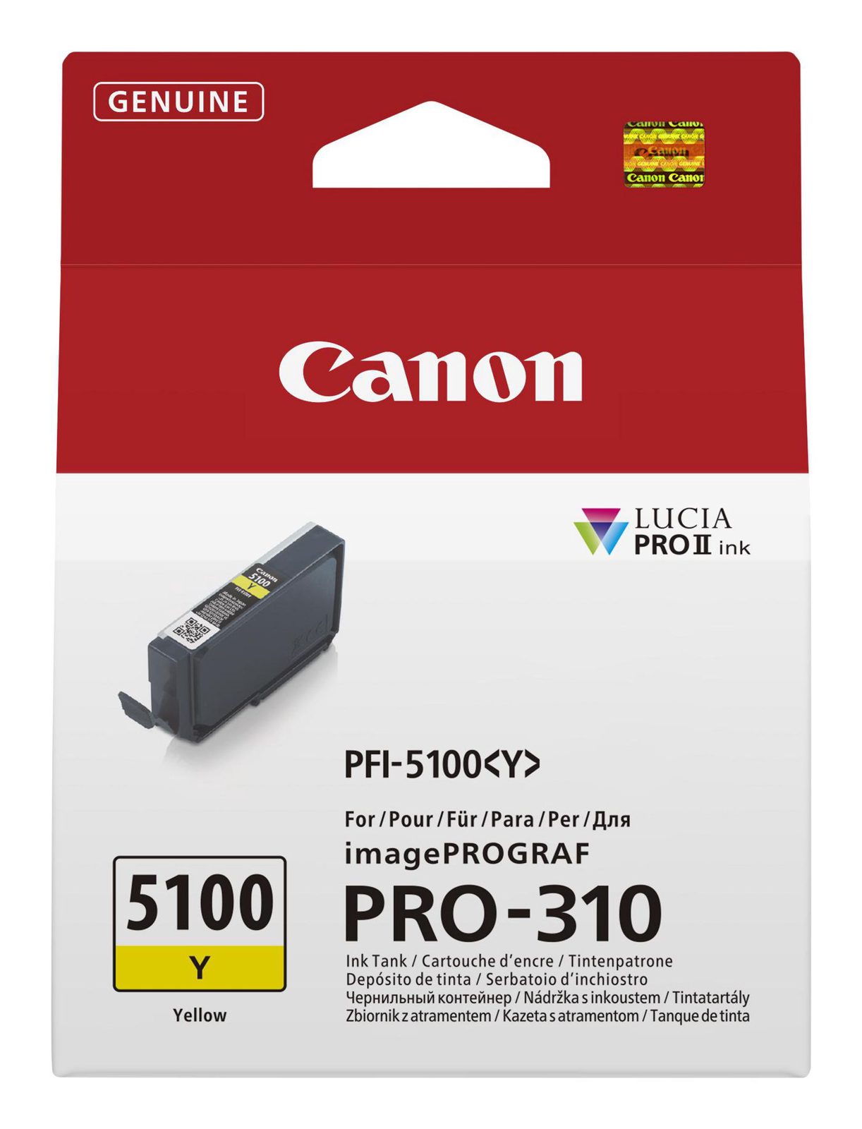 Ink Cartridge PFI-5100, bild 3