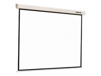 Reflecta Crystal-Line Motor lux - Projektorduk - takmontering, väggmontering - motoriserad - 109 (277 cm) - 1:1 - Matte White