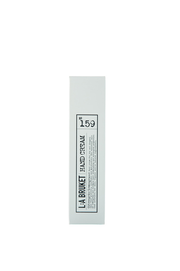 L:a Bruket 102 Handcrème Bergamot/Patchouli CosN 70 ml