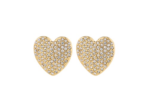 PILGRIM - DUNE Heart Earrings - Gold-Plated - 16 mm, bild 2