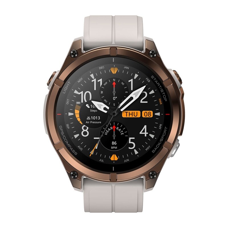 Zeblaze Stratos 4 Pro smartwatch (Brown), bild 3