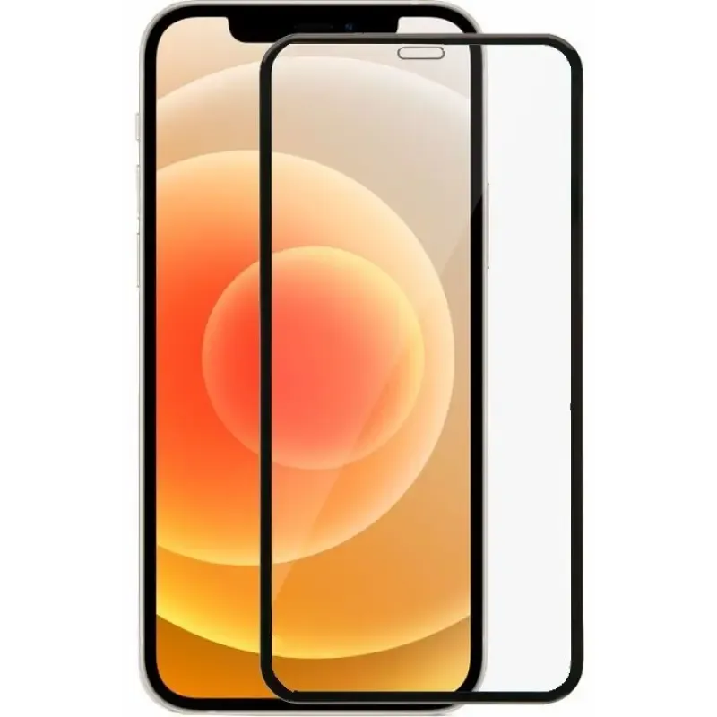 Skärmskydd iLike Apple iPhone 12/12 Pro 6.1 svart 4752192039684 ILIKE9684