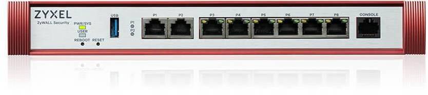 ZyXEL USG FLEX 200HP, 1x2.5GbE + 1x2.5GbE PoE+ 6xLAN Gigabit definierbara, Nebula, bild 3