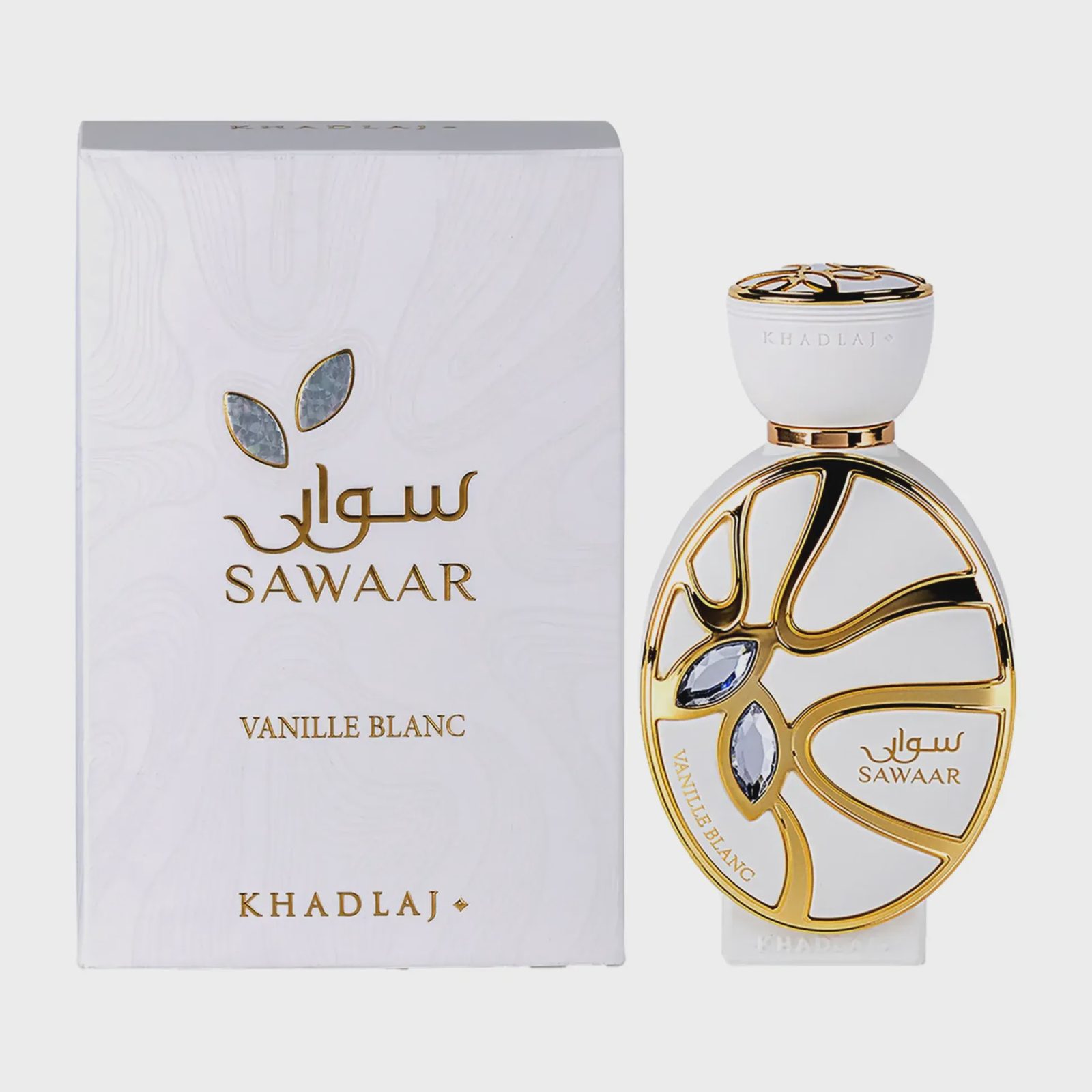 Khadlaj Sawaar Vanille Blanc parfymkoncentrat 100 ml