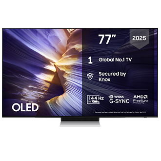 Samsung 77" S90F OLED 4K Smart TV (2025), bild 2