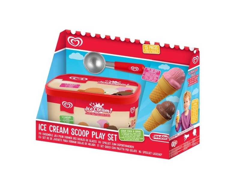 GB Glace Ice Cream Scoop Playset - Glasskopa Lekset, bild 5