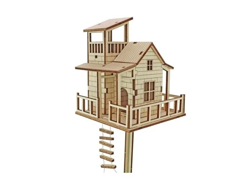 Winkee - Tiny Tree House DIY Set - Vase, bild 4