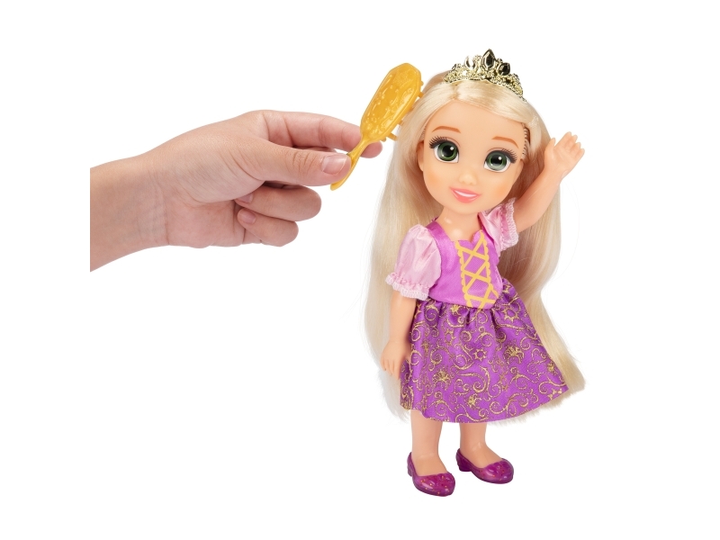 Jakks Disney Princess 15 cm dockuppsättning, Rapunzel och Maximus