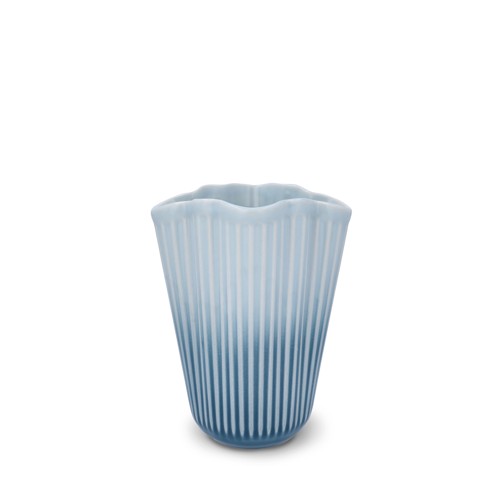 Kähler - Hammershøi Unfold Vas - Blå - 20.5 cm
