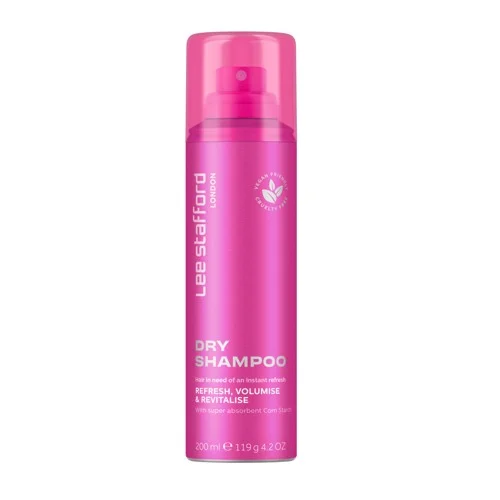 Lee Stafford Dry Shampoo 200 ml