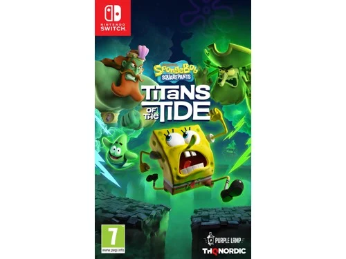 SpongeBob SquarePants: Titans of the Tide, bild 2