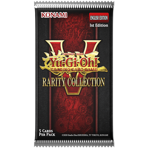 Yu-Gi-Oh! Trading Card Game Rarity Collection 5 Booster Pack