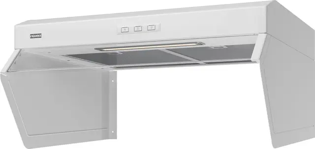 Franke Classic 1222A-10E underbyggd fläktkåpa (70 cm)