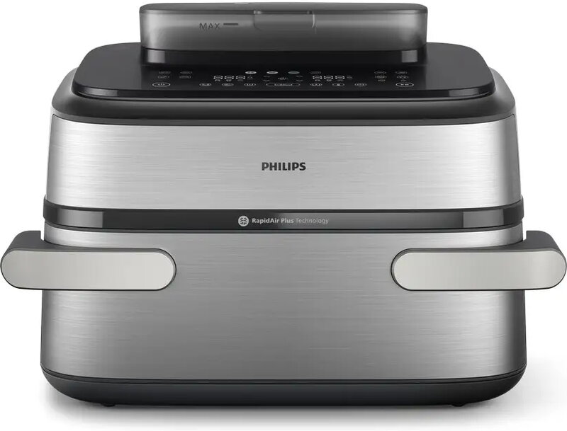 Philips NA565/02 Airfryer 5000 Series Megabasket med ånga, bild 2