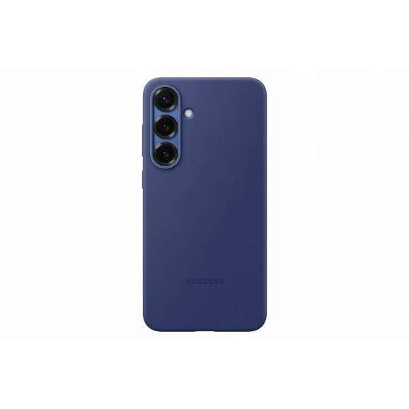 Samsung Galaxy S25+ silikonfodral, blå