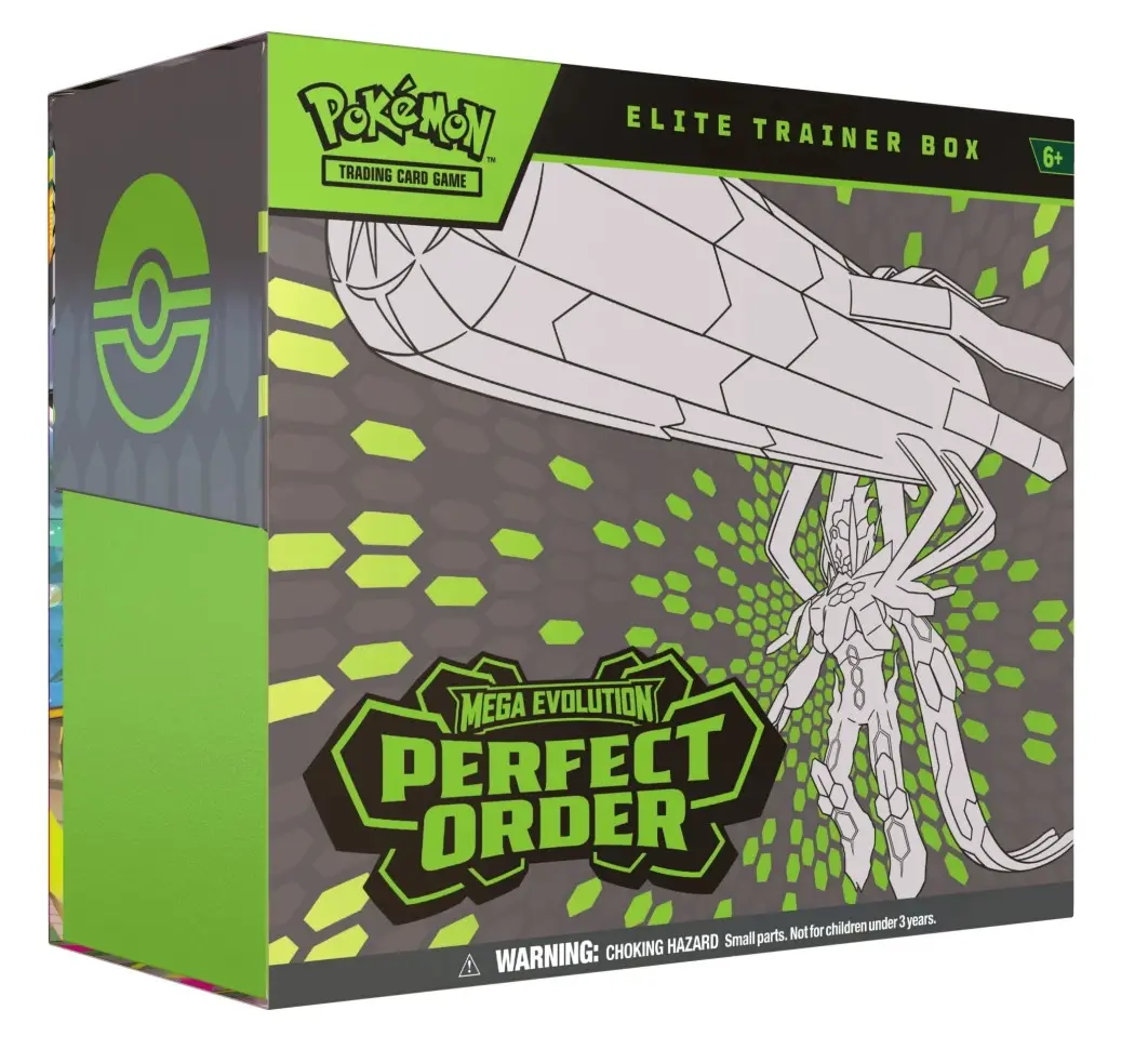 Pokémon ME03 Perfect Order Elite Trainer Box
