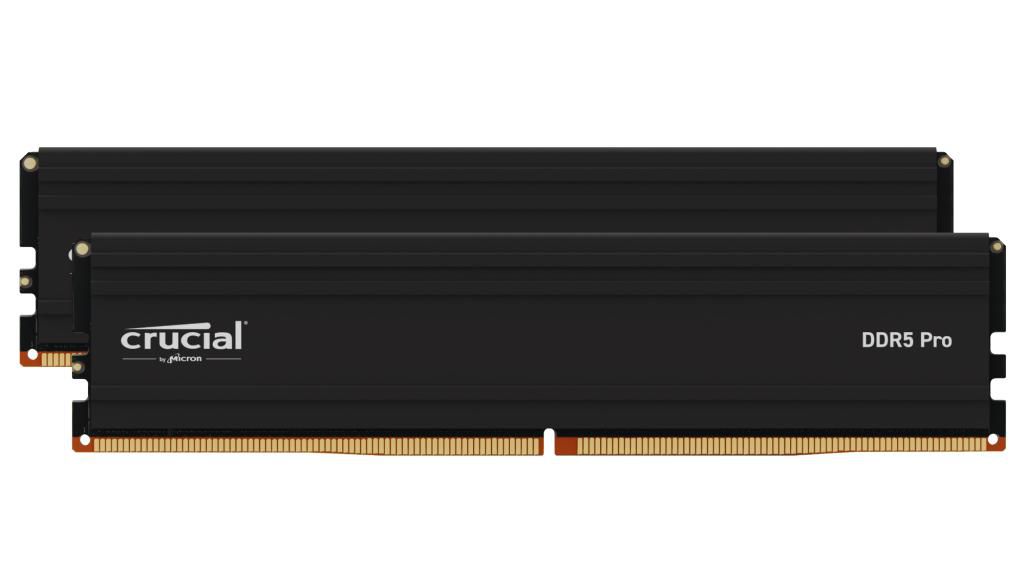 Crucial 64GB DDR5 (2x32GB) CL46 5600MHz, bild 4