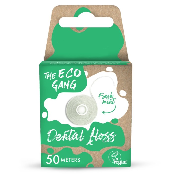 The Eco Gang Dental Floss Mint 50m