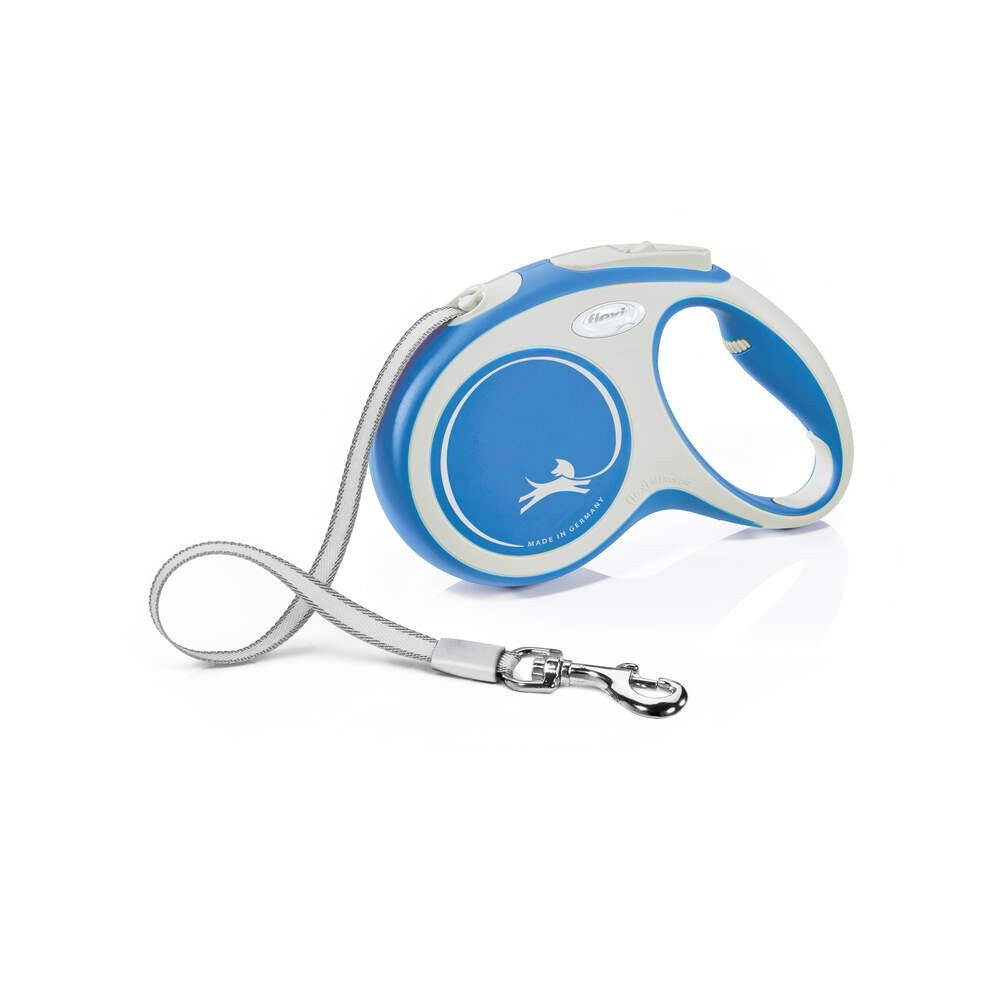 Flexi New Comfort Tape Medium 5 m Band/25 kg Blå