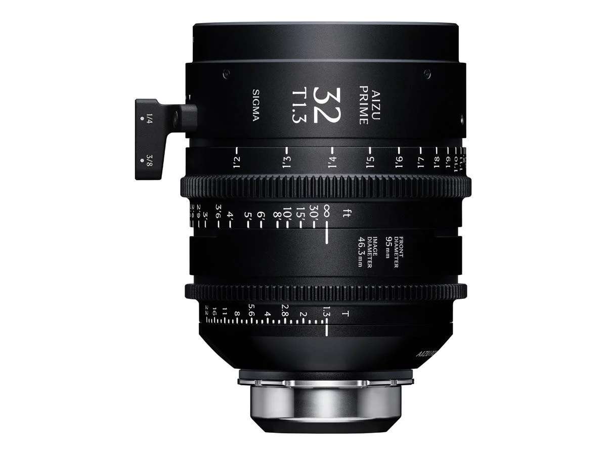 Aizu Prime 32mm T1.3 LF FL PL-mount