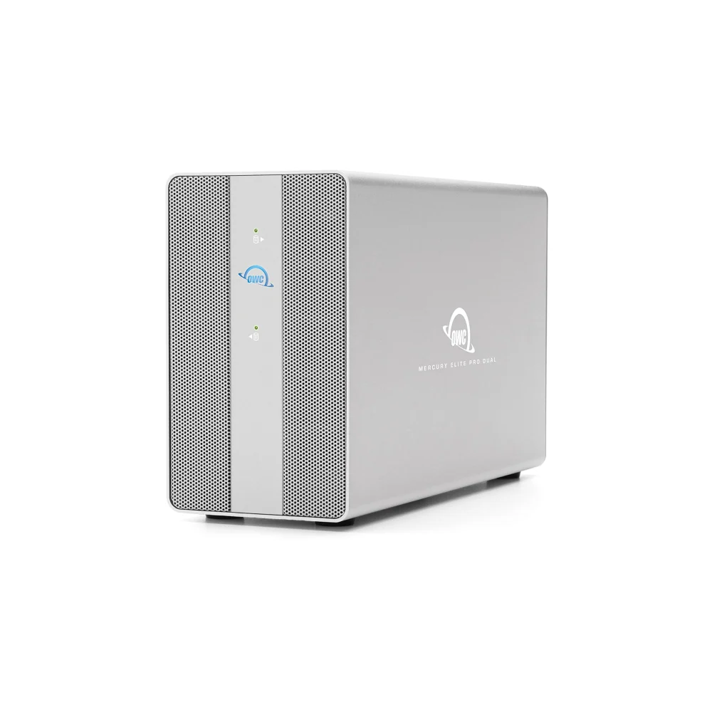 OWC Mercury Elite Pro Dual with 3-Port Hub