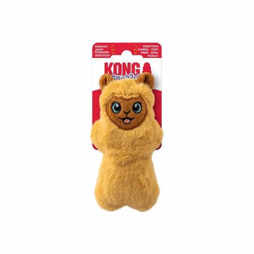 Kong - Snuzzles Mini Lama - XS - 13.5 x 7 x 3 cm