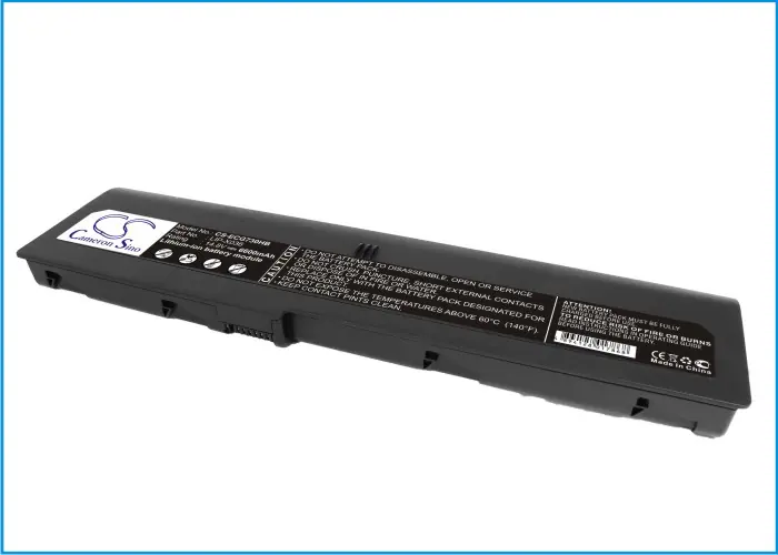 Batteri till Laptop, Bärbar dator för ECS G730, Green 732