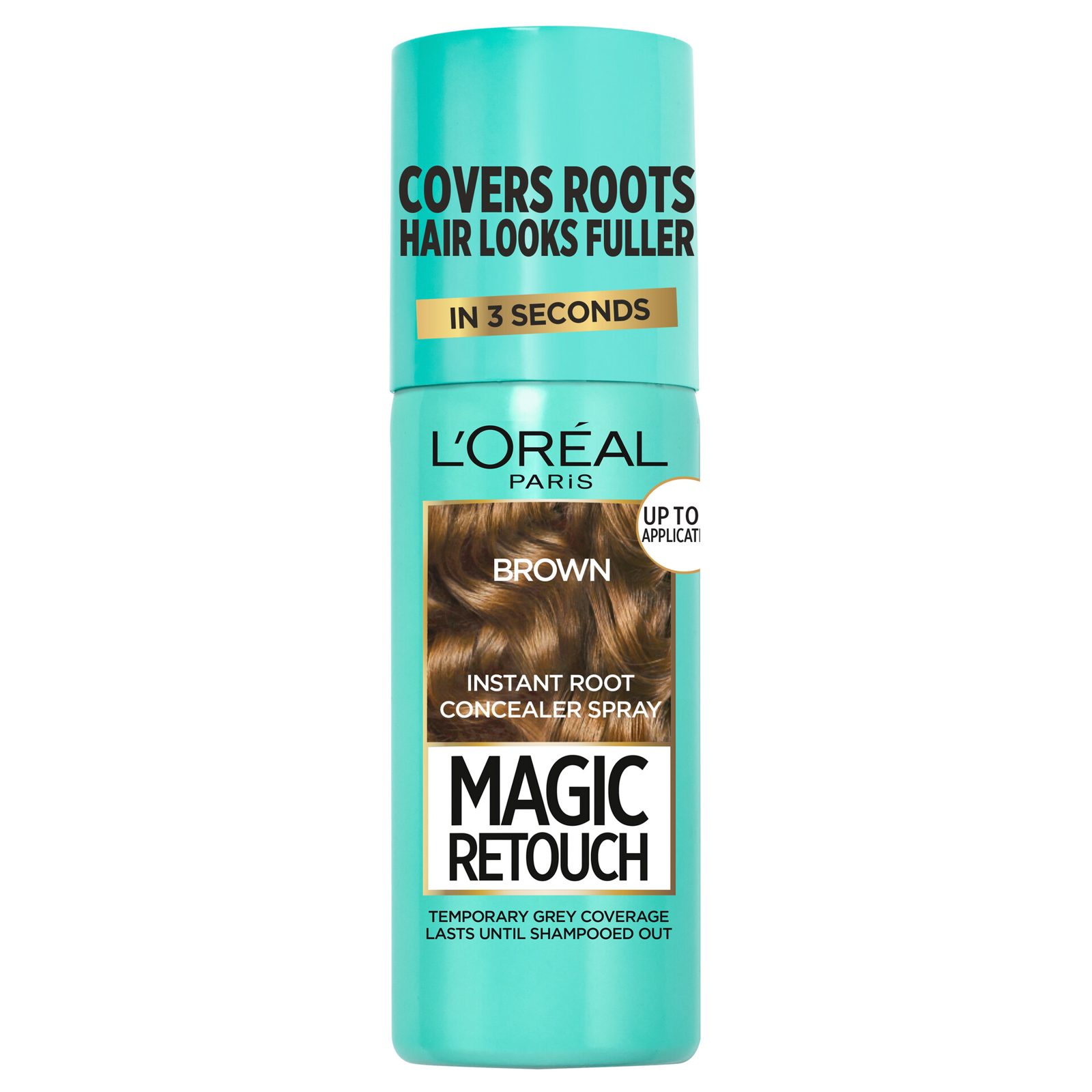 Loreal Paris Magic Retouch, Instant Root Concealer Spray 3 Brown