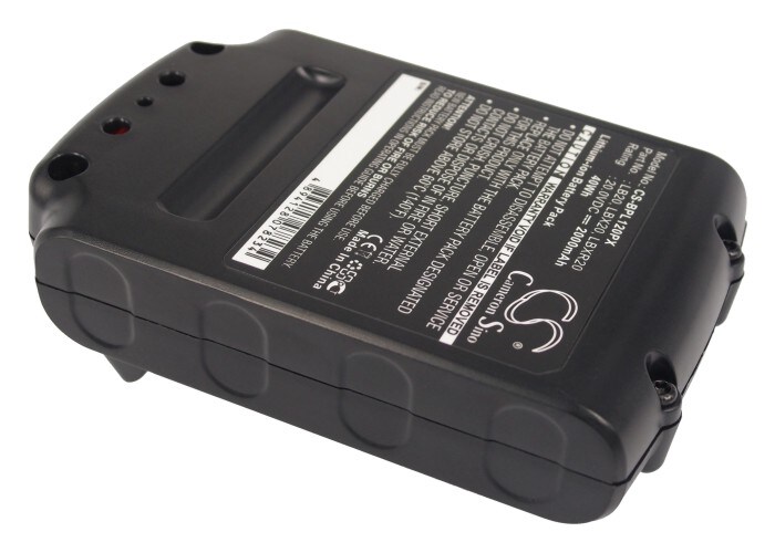 Batteri till Elverktyg för Black & Decker BDCDMT120, CHH2220, LCS120 m.fl., bild 4