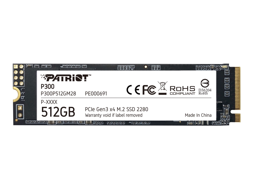 Patriot P300 512GB SSD, bild 2