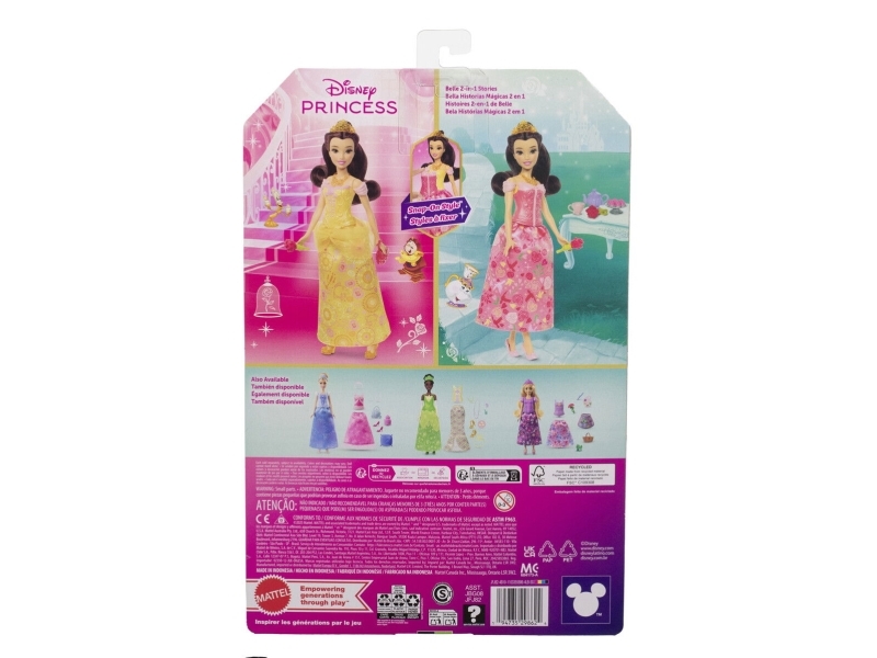 Disney Princess Storytelling Belle Docka, bild 4