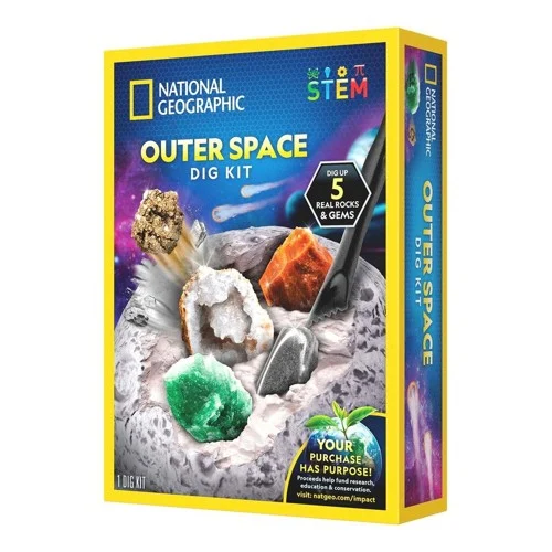 National Geographic Space-Themed Dig Kit