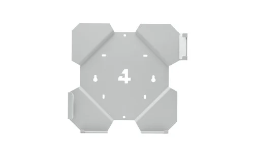 4mount Väggfäste Bundle för PS4 Slim - Vit, bild 3