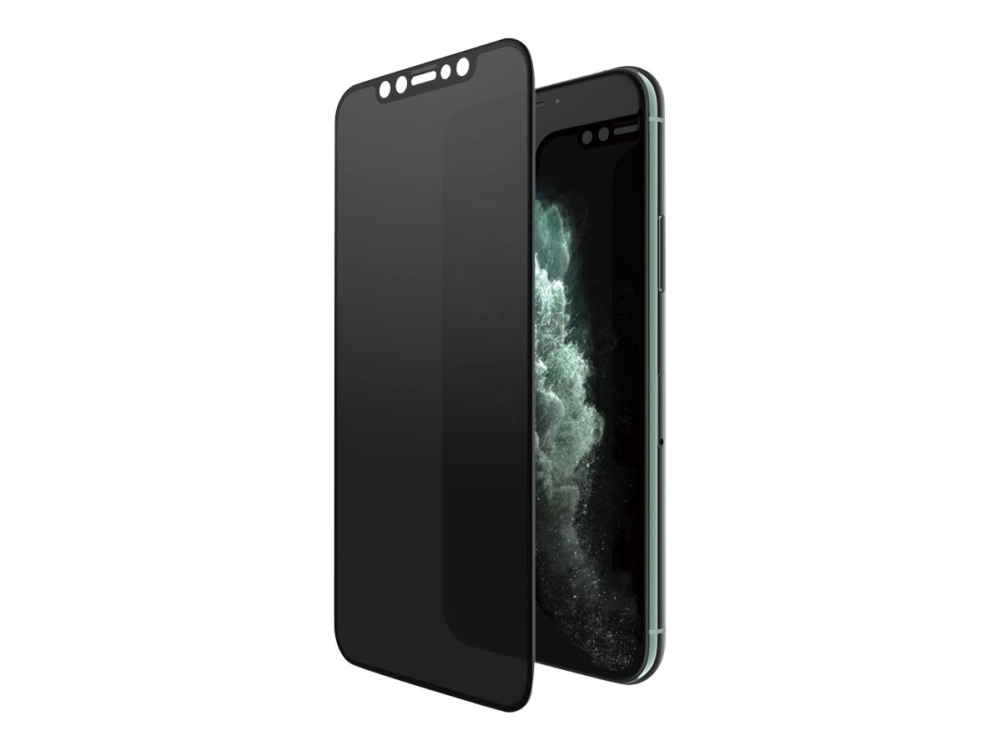 PanzerGlass - Skärmskydd för mobiltelefon - glas - med sekretessfilter - svart - för Apple iPhone 11 Pro, X, XS
