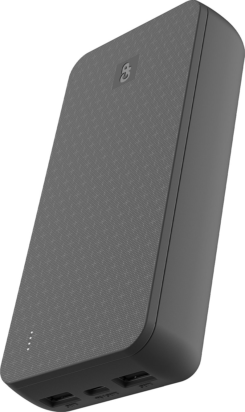 GP Powerbank Plus 3-Port 20000 mAh - Black, bild 4