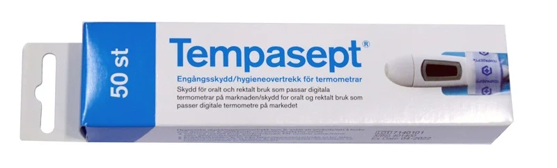 Tempasept engångsskydd för termometer