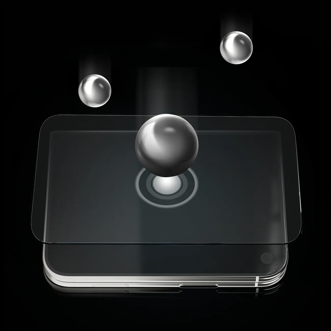Wozinsky EasyFit klart härdat glas för iPhone Duo – 2 st., bild 5