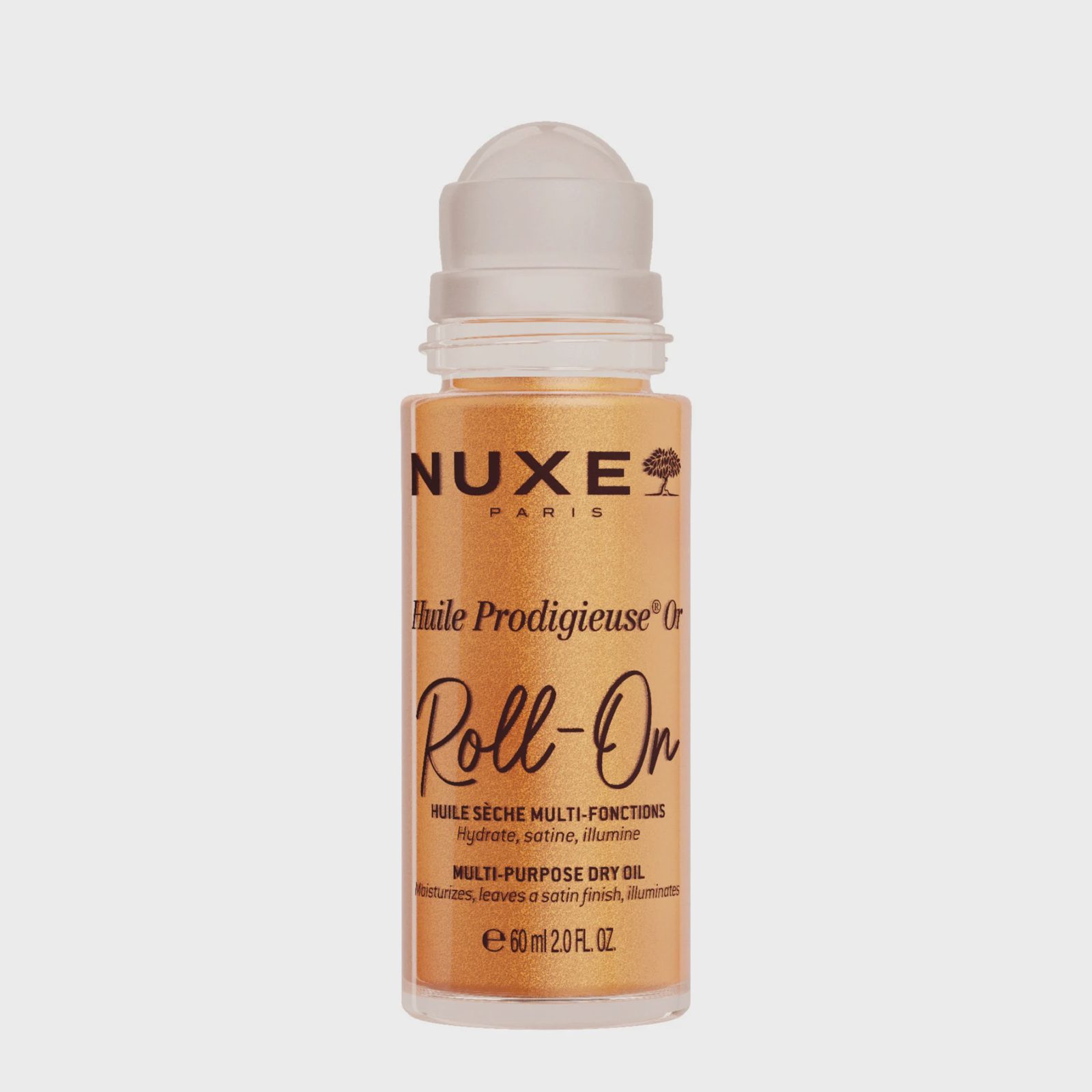 Nuxe Huile Prodigieuse Or Roll-On 60 ml, bild 2