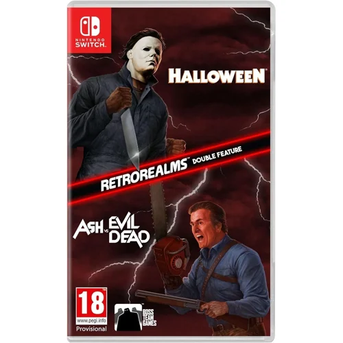 Halloween and Ash vs Evil Dead RetroRealms Double Feature